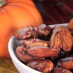 Pumpkin Pie Spice Almonds