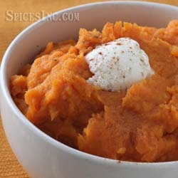 Apple Cider Sweet Potatoes