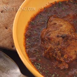 Trinidad Style Curry Chicken