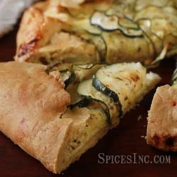 Zucchini and Ricotta Galette
