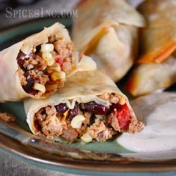 Southwestern Egg Rolls