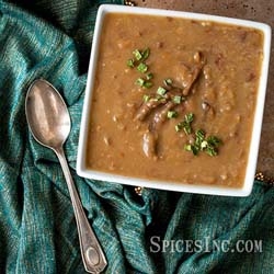 Hearty Porcini and Potato Soup