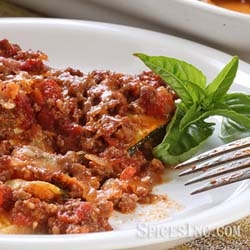 Beef and Zucchini Parmigiana
