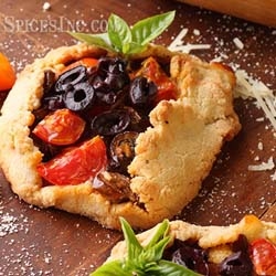 Roasted Eggplant Handpies