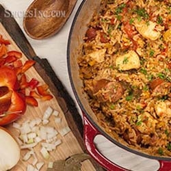 Chicken and Sausage Jambalaya