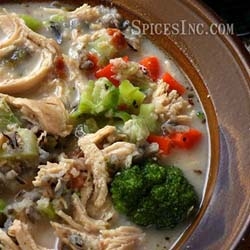Creamy Chicken and Rice Soup