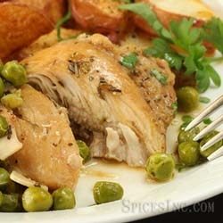 Aromatic Herbed Chicken