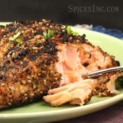 Bristol Bay Grilled Salmon