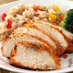 Crispy Cajun Chicken