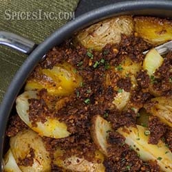 Vegetarian Roasted Spanish Potatoes
