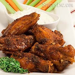 Crispy Cajun Chicken Wings