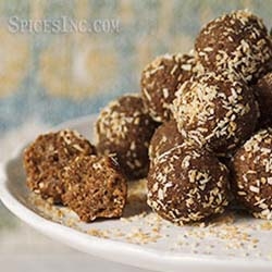 Toasted Coconut Balls
