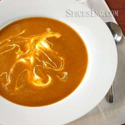 Butternut Squash and Apple Soup