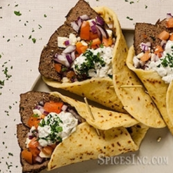 Gyros with Tzatziki Sauce