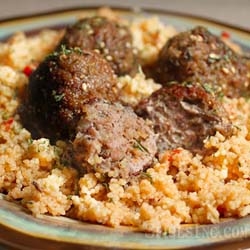 Za'atar Spiced Meatballs