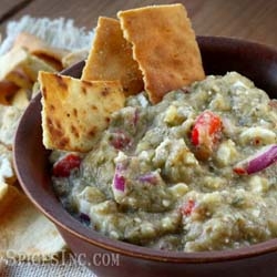 Roasted Eggplant Dip