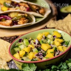 Tropical Mango Salsa
